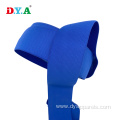 Polyester Knitted Colored 5 cm blue